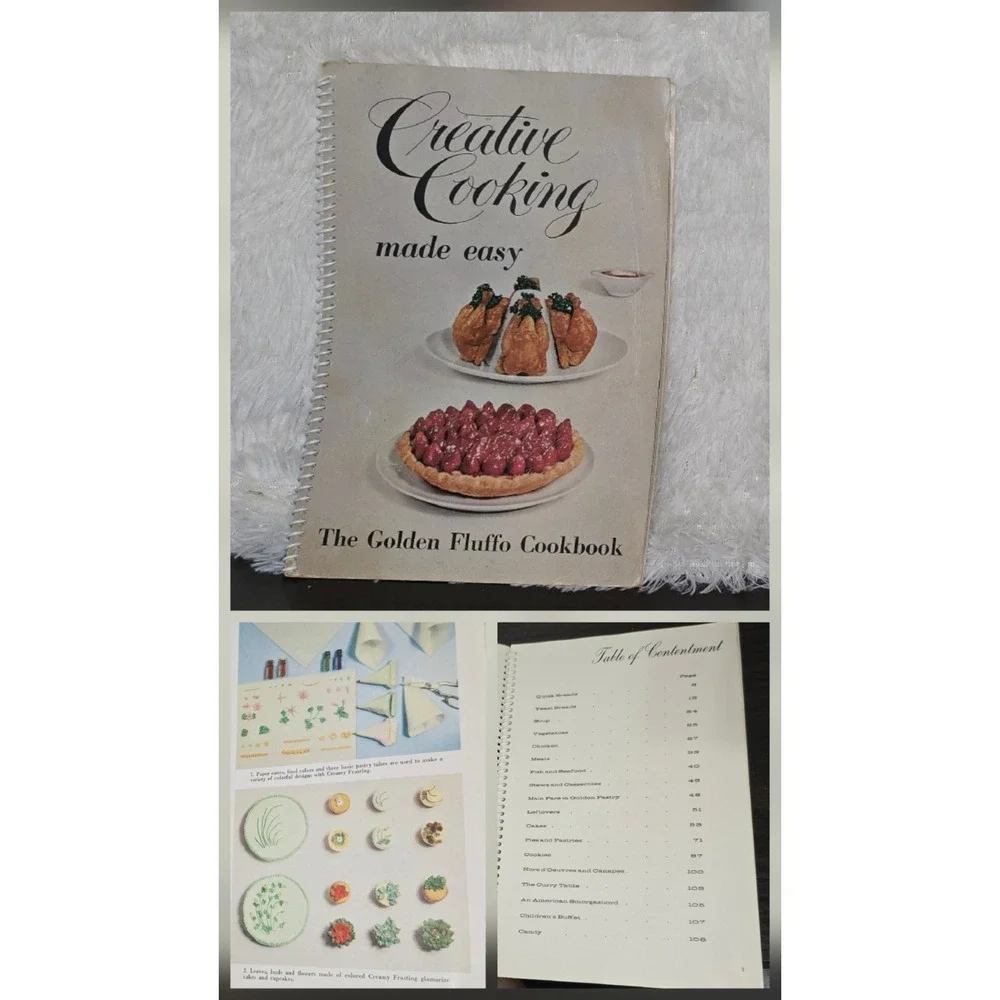 Vintage 1930s - 1960s Baking Cook‎ Books Grandma's, Eagle Brand, & Betty Crocker